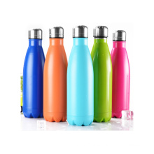 Premium Food Grade Double Wall Sport 25Oz Stainless Steel Water Bottle With Temperature
